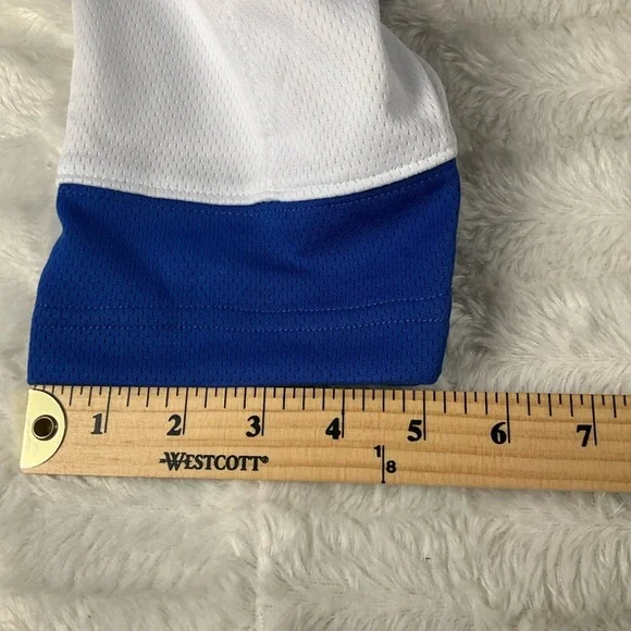 New York Rangers Fanatics Men’s White Medium NHL Breakaway Jersey NWT - Picture 11 of 11